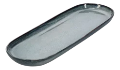 Salt & Pepper Serveerschaal Meridian Green / Blue 38,5 x 14 cm Best