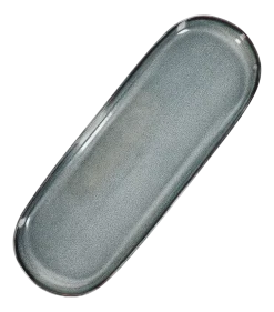 Salt & Pepper Serveerschaal Meridian Green / Blue 38,5 x 14 cm Best