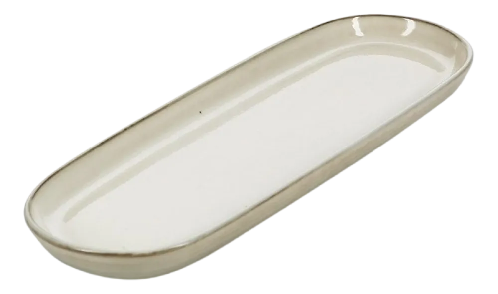 Salt & Pepper Serveerschaal Meridian Ivory 29 x 10 cm Outlet