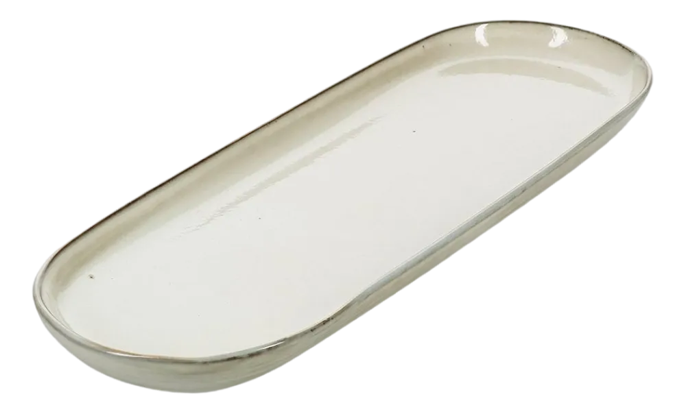 Salt & Pepper Serveerschaal Meridian Ivory 38,5 x 14 cm Discount