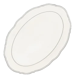 Salt & Pepper Serveerschaal Odette Black 31,5 x 20,5 cm Clearance