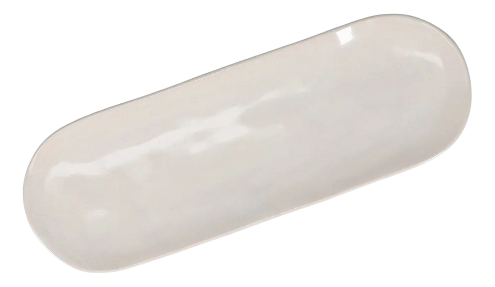 Salt & Pepper Serveerschaal Rocca Beige 36 x 12,5 cm Discount