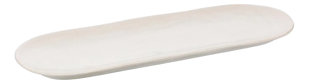 Salt & Pepper Serveerschaal Rocca Beige 36 x 12,5 cm Discount