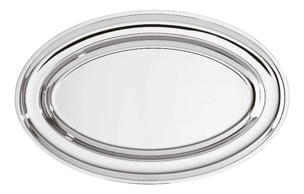 Serveerschaal Sambonet Elite Oval 54 x 37 cm