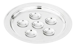 Serveerschaal Sambonet Elite Snail Plate 6 Holes 25 cm