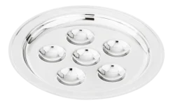 Sambonet Serveerschaal Elite Snail Plate 12 Holes 31 cm Best