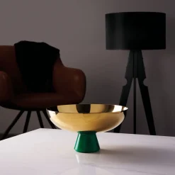 Serveerschaal Sambonet Madame Green Malachite 20,5 cm
