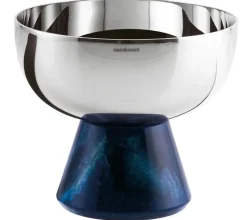 Sambonet Serveerschaal Madame Blue Lapis Lazuli 11 cm Discount