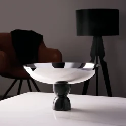 Serveerschaal Sambonet Madame Cup With Foot 26 cm