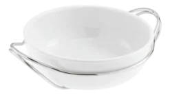 Serveerschaal Sambonet New Living Holder W/Spaghetti Porcelain 27 cm