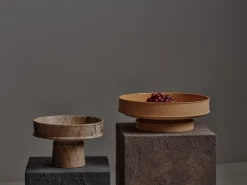 Serveerschaal Serax Dune Tableware By Kelly Wearstler Dark Brown S 46 x 34 x 4 cm