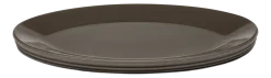 Serveerschaal Serax Dune Tableware By Kelly Wearstler Dark Brown L 57 x 44 x 4 cm