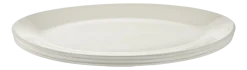 Serveerschaal Serax Dune Tableware By Kelly Wearstler White L 57 x 44 x 4 cm