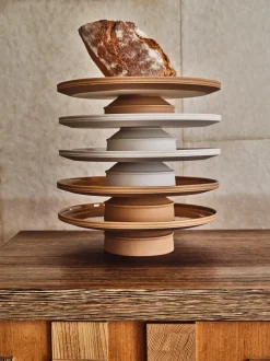 Serveerschaal Serax Dune Tableware By Kelly Wearstler Terracotta S 46 x 34 x 4 cm