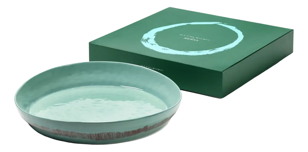 Serax Serveerschaal Feast Tableware By Ottolenghi Light Blue M 36 x 36 x 6 cm Outlet