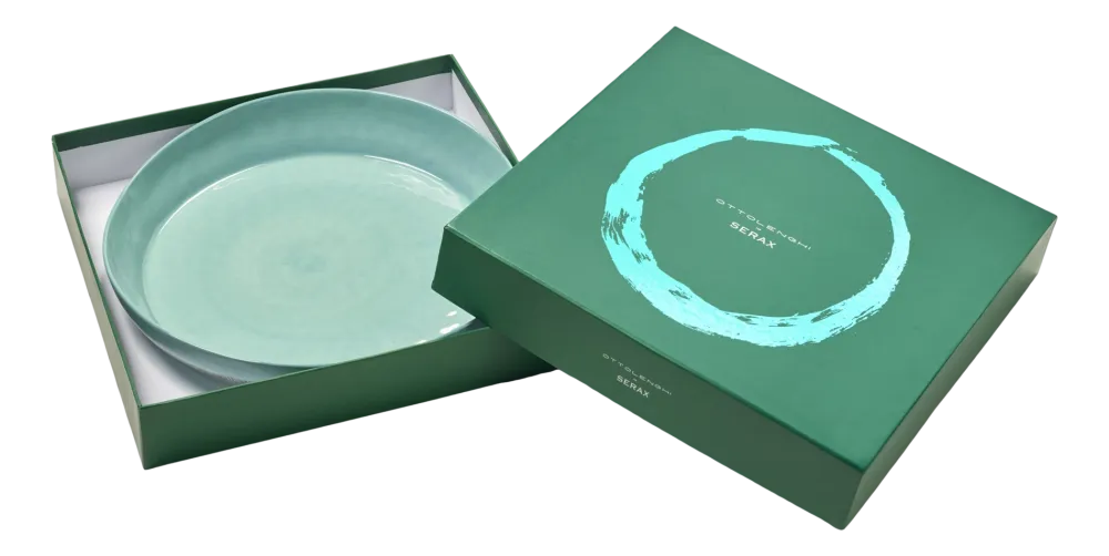 Serax Serveerschaal Feast Tableware By Ottolenghi Light Blue M 36 x 36 x 6 cm Outlet