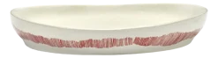Serveerschaal Serax Feast Tableware By Ottolenghi White Red M 36 x 36 x 6 cm