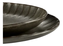 Serveerschaal Serax Inku Tableware Green M 22 x 15,4 x 2,7 cm