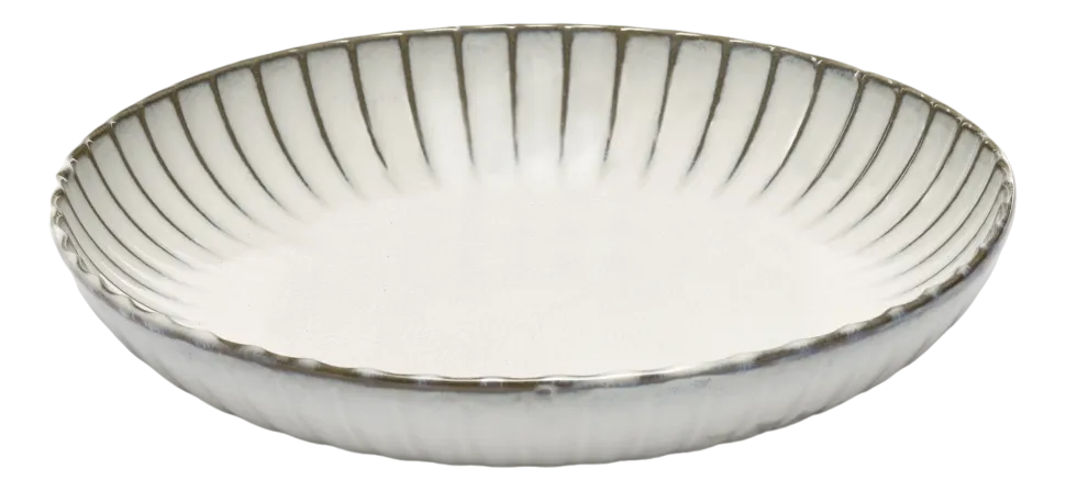Serveerschaal Serax Inku Tableware White S 27 x 27 x 5 cm