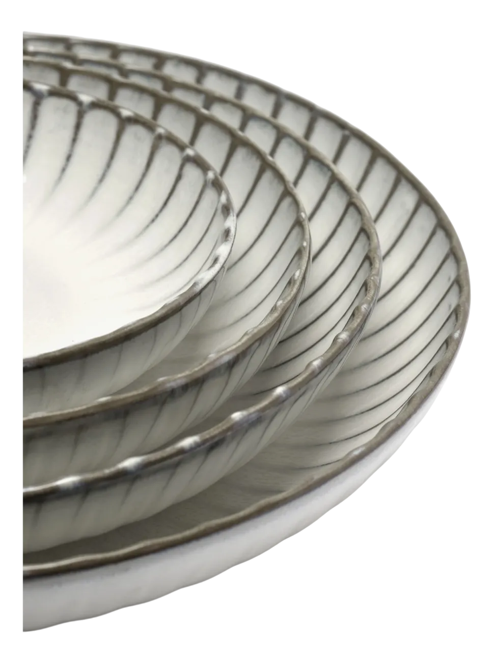 Serveerschaal Serax Inku Tableware White S 27 x 27 x 5 cm