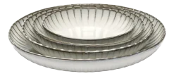Serax Serveerschaal Inku Tableware White M 32 x 32 x 5 cm