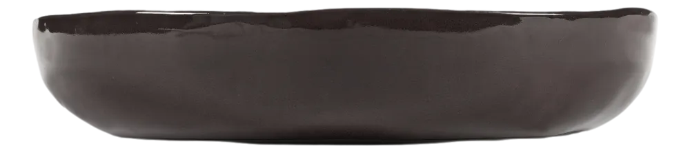 Serax Serveerschaal La Mère Tableware By Marie Michielssen Dark Brown M 31,5 x 31,5 x 6 cm Outlet