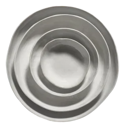 Serax Serveerschaal La Mère Tableware By Marie Michielssen Off White M 31,5 x 31,5 x 6 cm Outlet