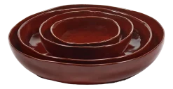 Serax Serveerschaal La Mère Tableware By Marie Michielssen Venetian Red L 37 x 37 x 7 cm Clearance