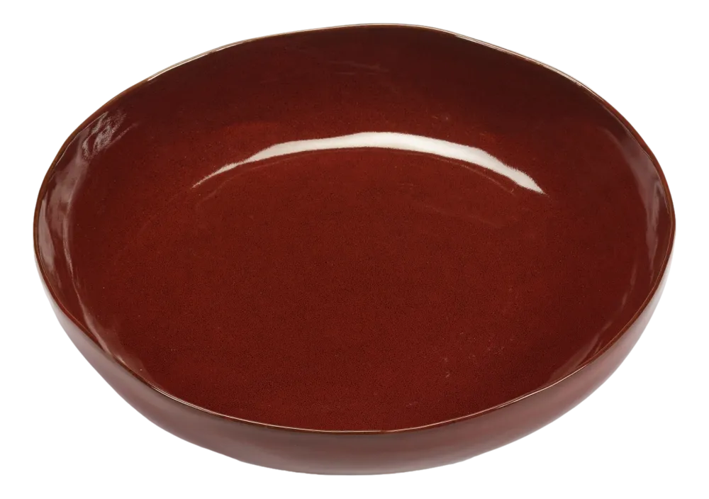 Serax Serveerschaal La Mère Tableware By Marie Michielssen Venetian Red M 31,5 x 31,5 x 6 cm Online