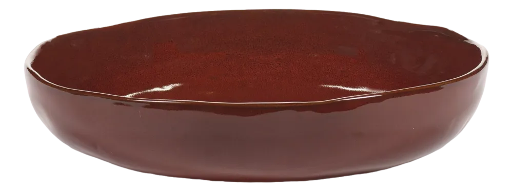 Serax Serveerschaal La Mère Tableware By Marie Michielssen Venetian Red M 31,5 x 31,5 x 6 cm Online