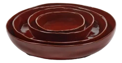 Serax Serveerschaal La Mère Tableware By Marie Michielssen Venetian Red M 31,5 x 31,5 x 6 cm Online