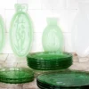 Serveerschaal Serax N1 Fish & Fish Green 23 x 10 cm