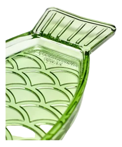 Serveerschaal Serax N1 Fish & Fish Green 23 x 10 cm