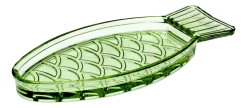 Serveerschaal Serax N1 Fish & Fish Green 23 x 10 cm