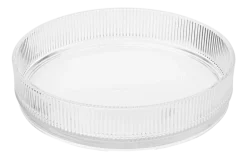 Serveerschaal Stelton Pilastro Clear 23 cm