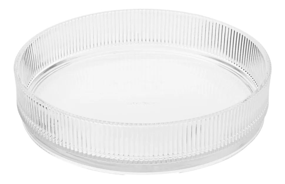 Serveerschaal Stelton Pilastro Clear 23 cm