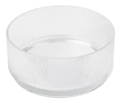 Serveerschaal Stelton Pilastro Clear 21 cm