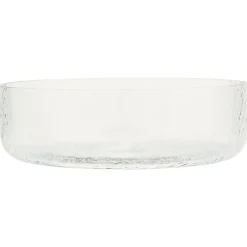 Urban Nature Culture Serveerschaal Crinkle Transparent 30 x 9 cm Clearance