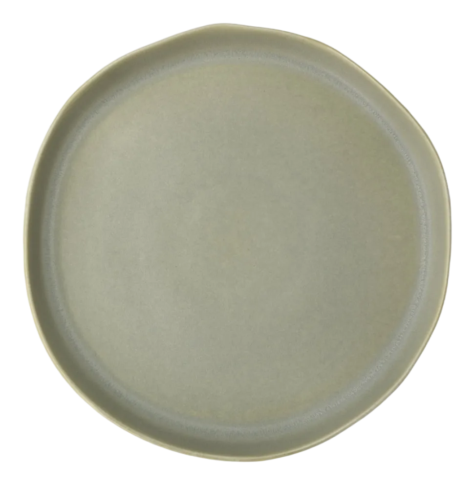 Serveerschaal Villa Collection Shoku Pure Green 28 cm