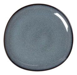 Serveerschaal Villeroy & Boch Lave Gris (Set van 4)