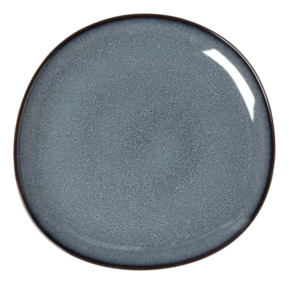 Serveerschaal Villeroy & Boch Lave Gris (Set van 4)