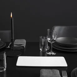 Villeroy & Boch Serveerschaal Manufacture Rock Blanc