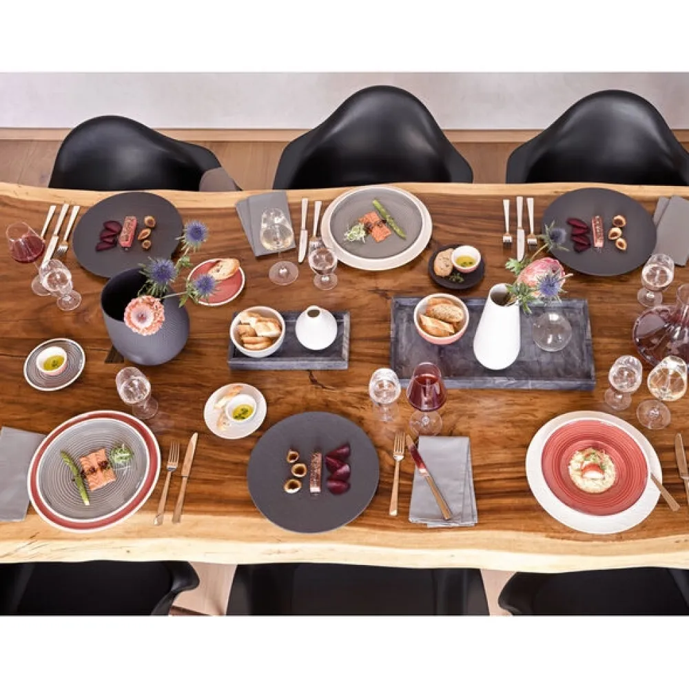 Villeroy & Boch Serveerschaal Manufacture Rock Rechthoekig Outlet