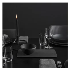 Villeroy & Boch Serveerschaal Manufacture Rock Rechthoekig Outlet