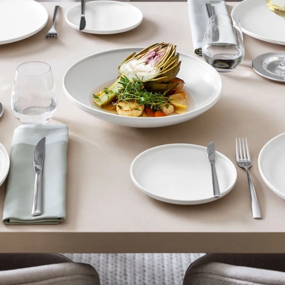 Villeroy & Boch Serveerschaal Afina White 29 cm (4 delig) Online