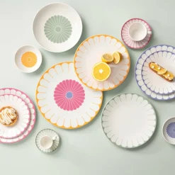 Serveerschaal Villeroy & Boch Fleur Couleur 32 cm (6 delig)