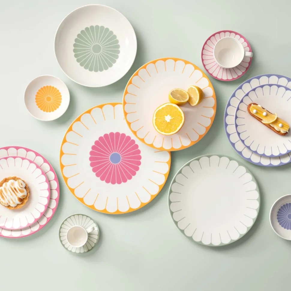 Serveerschaal Villeroy & Boch Fleur Couleur 32 cm (6 delig)