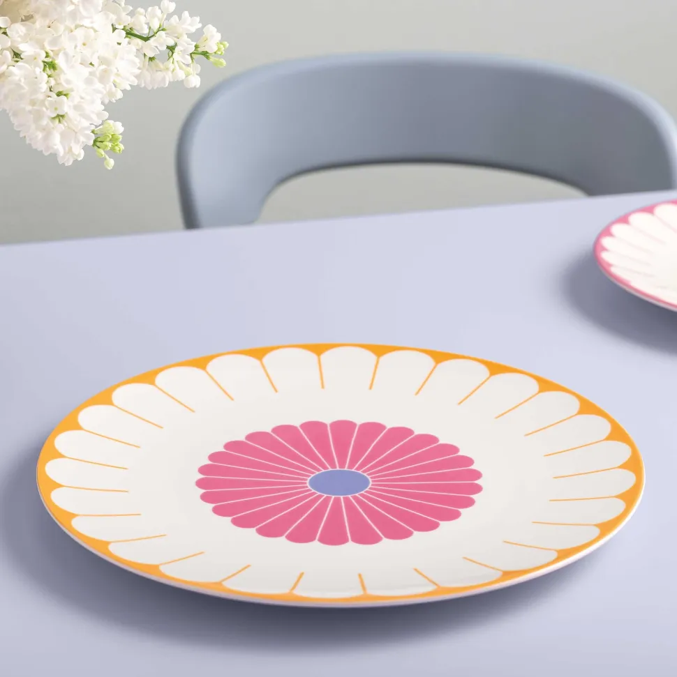 Serveerschaal Villeroy & Boch Fleur Couleur 32 cm (6 delig)