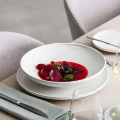 Villeroy & Boch Serveerschaal Afina White 25 cm (6 delig)