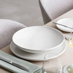 Villeroy & Boch Serveerschaal Afina White 25 cm (6 delig)